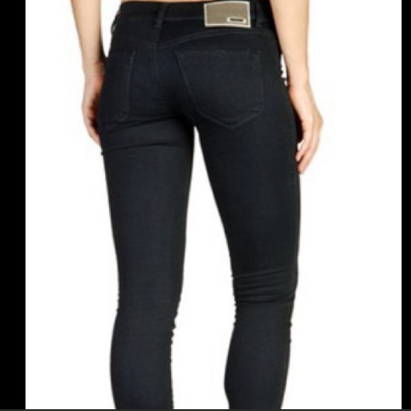 Diesel | Jeans | Diesel Livier Super Slim Jegging Black Jeans | Poshmark